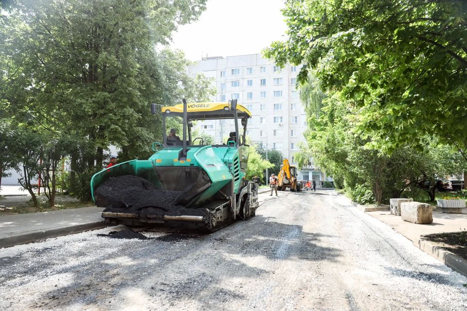 Ямочный ремонт проводят в Мытищах Ямочный ремонт проводят в Мытищах