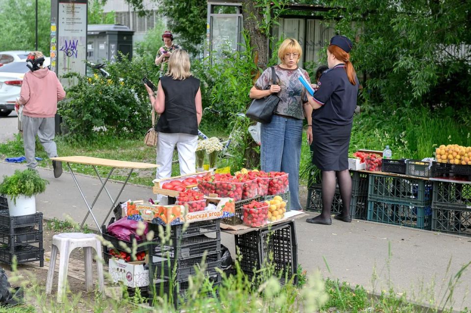 В Подольске провели рейд по пресечению незаконной торговли В Подольске провели рейд по пресечению незаконной торговли
