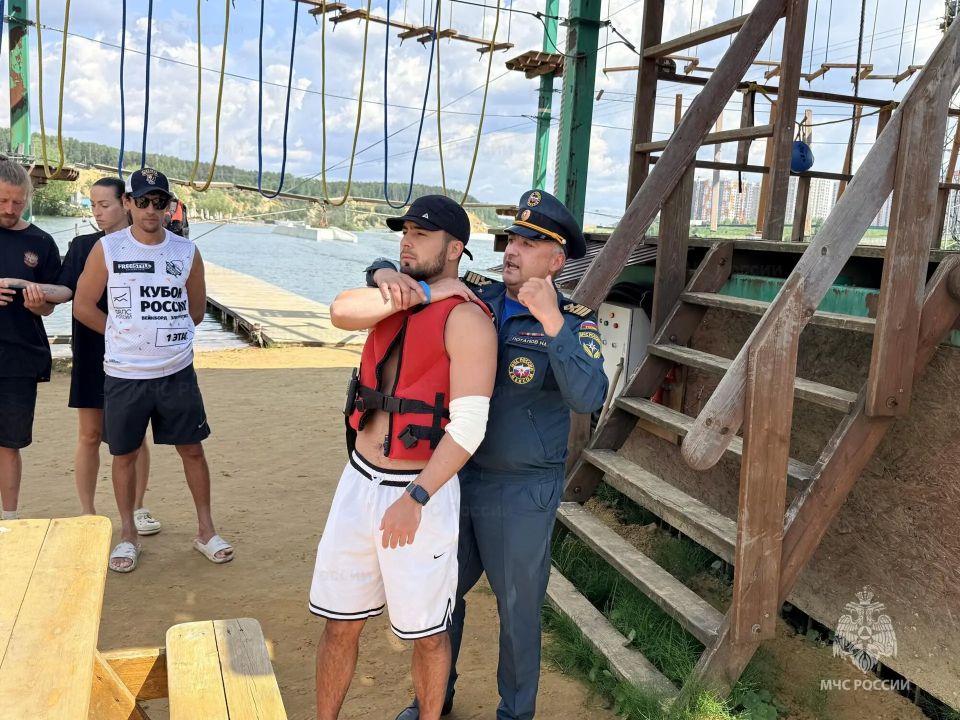 Безопасность на воде: профилактическая работа на Дзержинском песчаном карьере