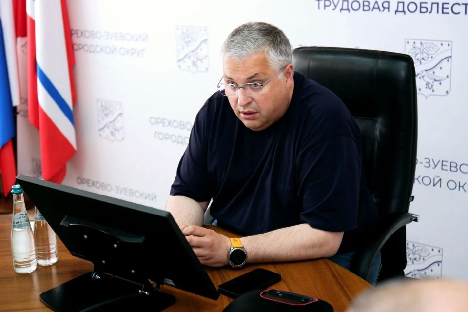 Кирилл Григорьев проверил ход реконструкции объектов коммунальной инфраструктуры в муниципалитетах Подмосковья Кирилл Григорьев проверил ход реконструкции объектов коммунальной инфраструктуры в муниципалитетах Подмосковья