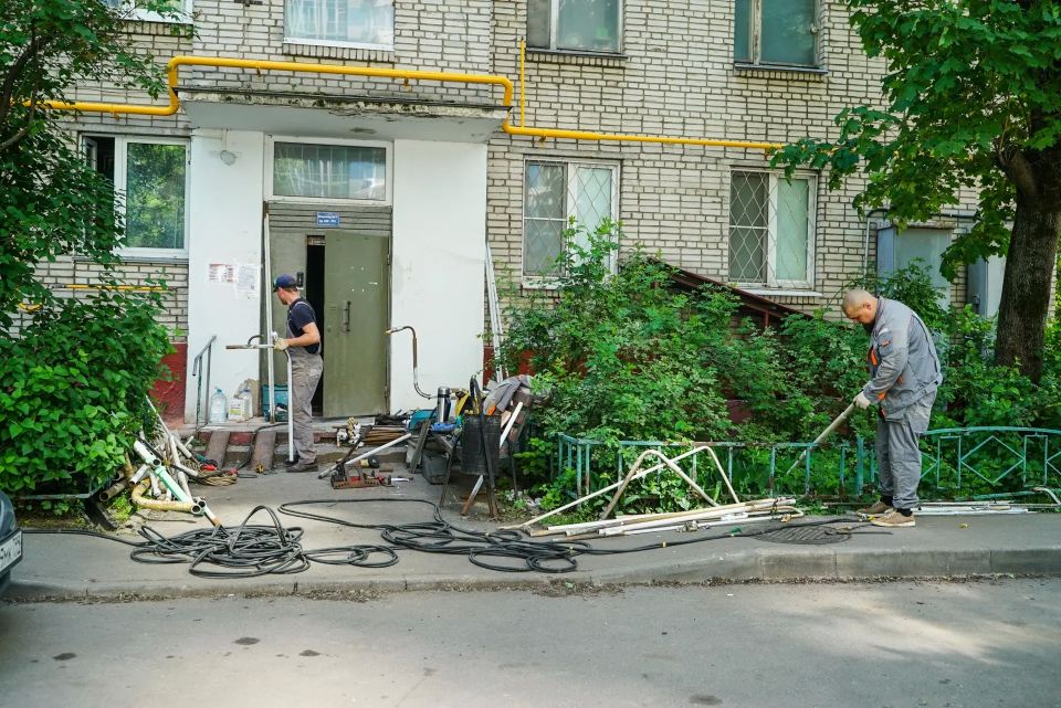 В Химках стартовал капитальный ремонт газового оборудования В Химках стартовал капитальный ремонт газового оборудования