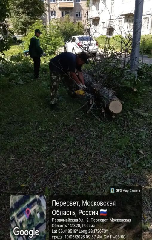 Сотрудники МБУ «Благоустройство СП» продолжают наводить порядок во всех населённых пунктах Сергиево-Посадского округа Сотрудники МБУ «Благоустройство СП» продолжают наводить порядок во всех населённых пунктах Сергиево-Посадского округа