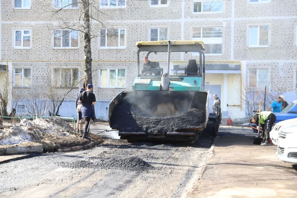 Константин Михальков: Продолжаем приводить в порядок дорожную сеть Солнечногорска Константин Михальков: Продолжаем приводить в порядок дорожную сеть Солнечногорска