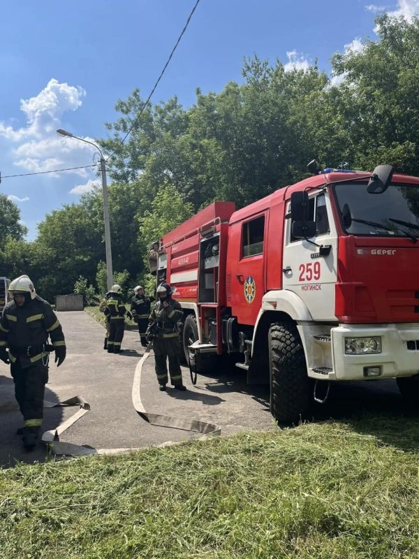 В Ногинском городском суде состоялись плановые пожарно-тактические учения В Ногинском городском суде состоялись плановые пожарно-тактические учения
