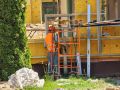 В дошкольном отделении Центра образования № 25 в Старой Купавне продолжаются работы по капитальному ремонту