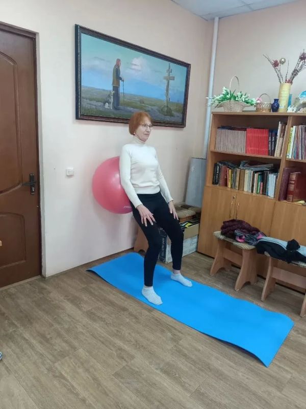 В Серпухове проходят бесплатные занятия по лечебной гимнастике В Серпухове проходят бесплатные занятия по лечебной гимнастике