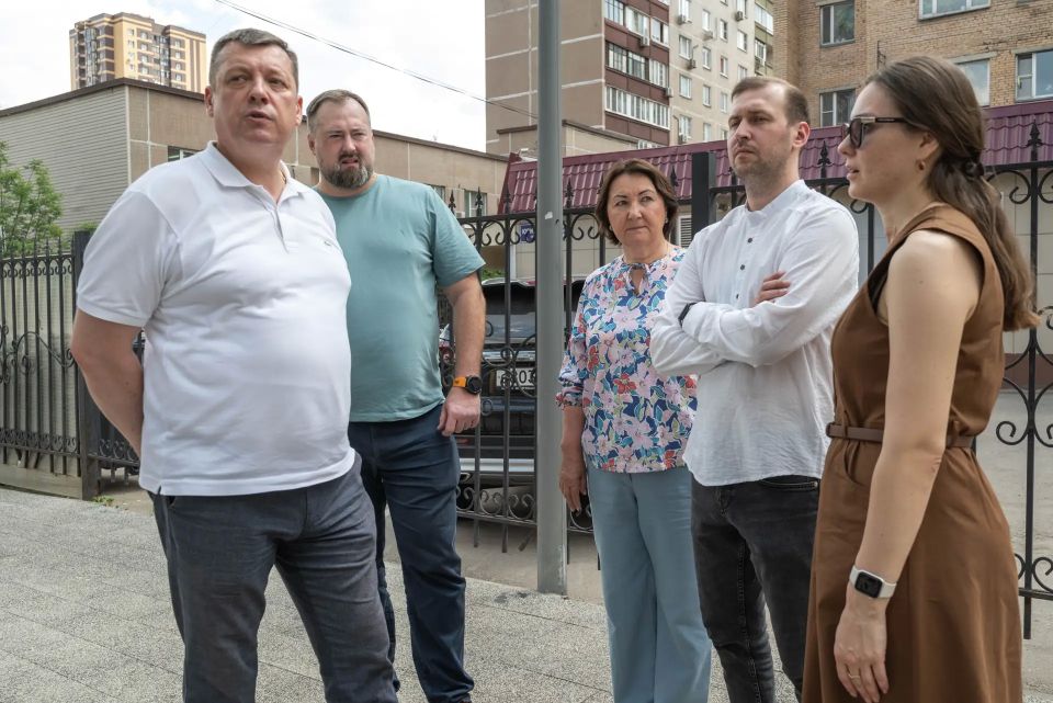 В Реутове проверили ход реконструкции теплосетей В Реутове проверили ход реконструкции теплосетей