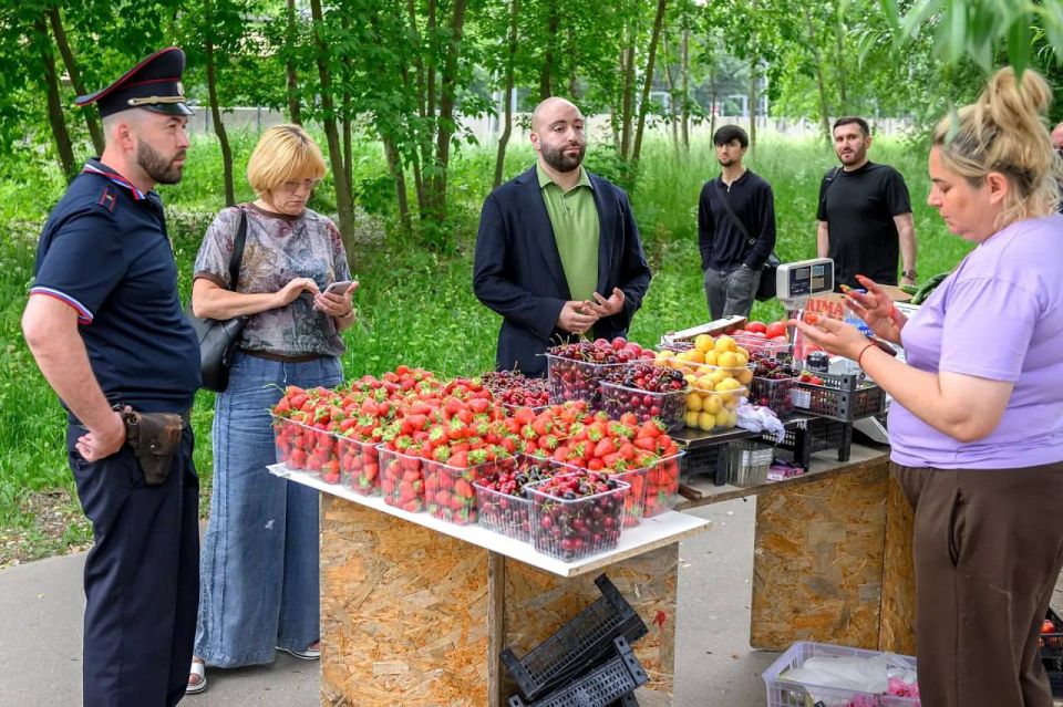 В Подольске провели рейд по пресечению незаконной торговли