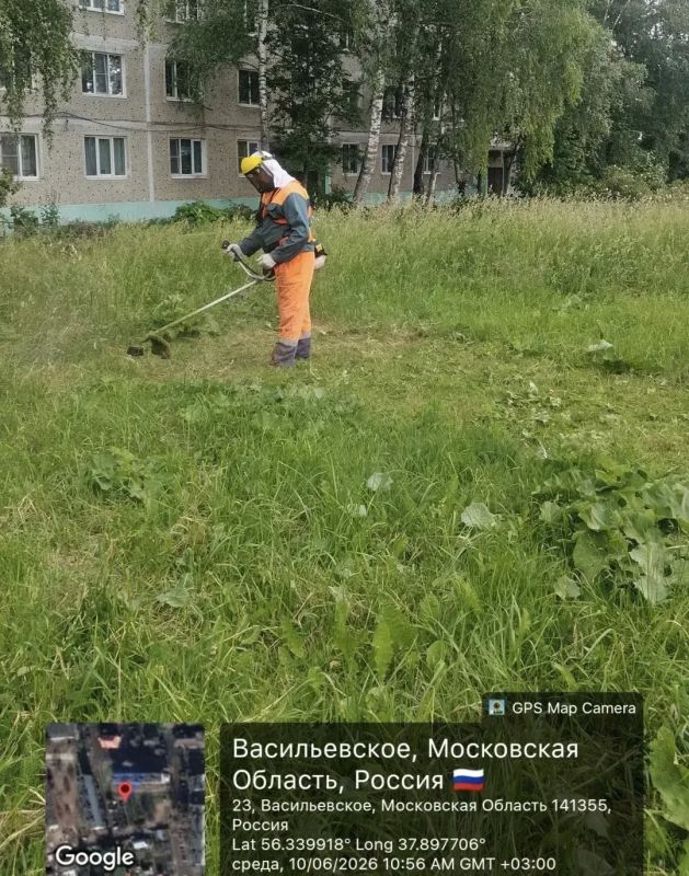 Сотрудники МБУ «Благоустройство СП» продолжают наводить порядок во всех населённых пунктах Сергиево-Посадского округа Сотрудники МБУ «Благоустройство СП» продолжают наводить порядок во всех населённых пунктах Сергиево-Посадского округа