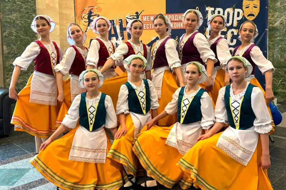 Студия «Элегия» стала десятикратным лауреатом Международного фестиваля Студия «Элегия» стала десятикратным лауреатом Международного фестиваля