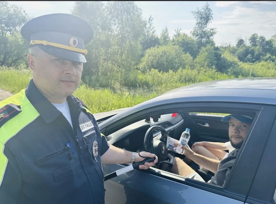 Автоинспекторы городского округа Воскресенск напомнили водителям что делать, если стало плохо за рулем Автоинспекторы городского округа Воскресенск напомнили водителям что делать, если стало плохо за рулем