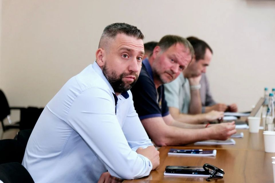 Кирилл Григорьев проверил ход реконструкции объектов коммунальной инфраструктуры в муниципалитетах Подмосковья Кирилл Григорьев проверил ход реконструкции объектов коммунальной инфраструктуры в муниципалитетах Подмосковья