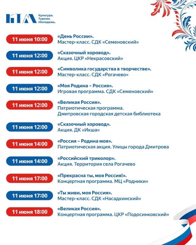День России для каждого из нас — это чувство гордости за свою страну, за её славную историю и за людей, которые здесь живут День России для каждого из нас — это чувство гордости за свою страну, за её славную историю и за людей, которые здесь живут