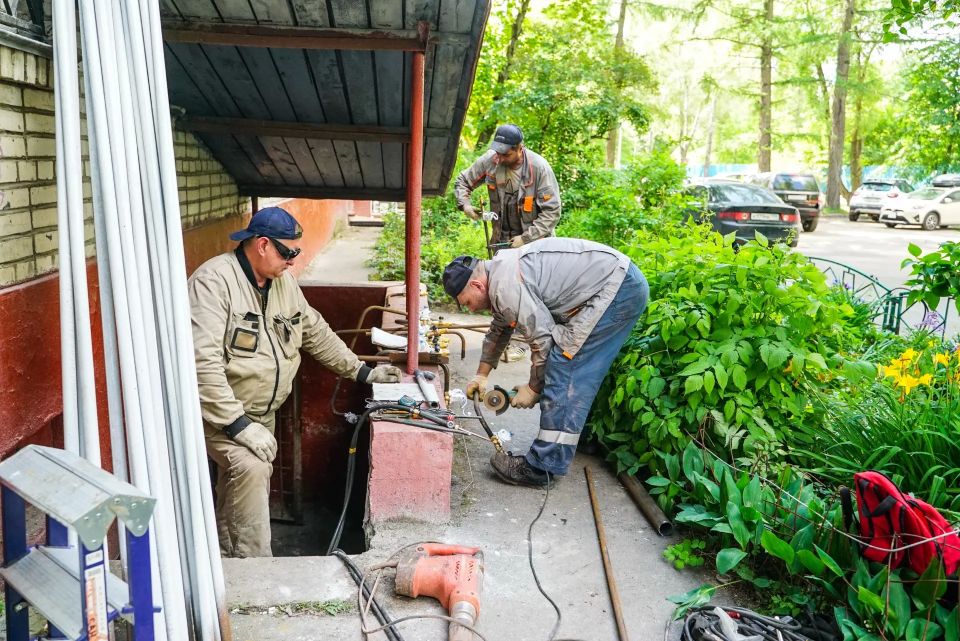 В Химках стартовал капитальный ремонт газового оборудования В Химках стартовал капитальный ремонт газового оборудования