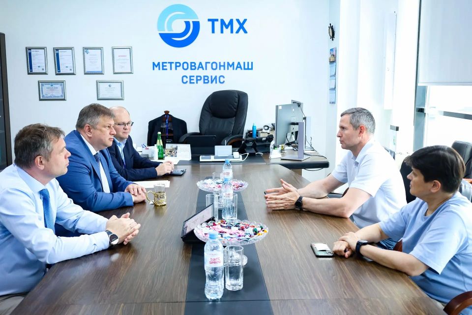 Открывая новые горизонты: ООО «Метровагонмаш-Сервис» отпраздновал 8-летие