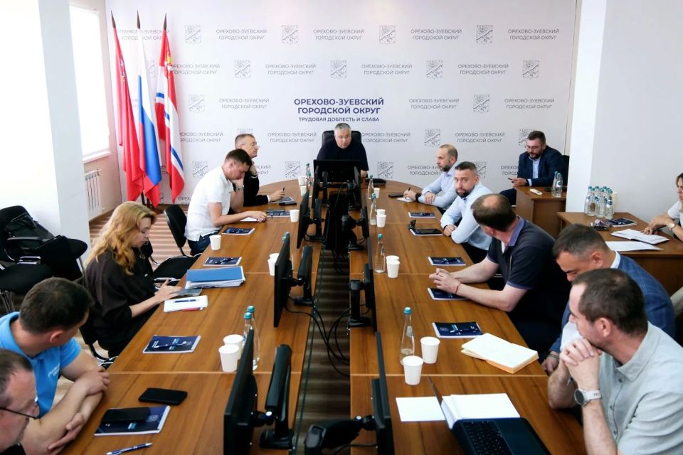 Кирилл Григорьев проверил ход реконструкции объектов коммунальной инфраструктуры в муниципалитетах Подмосковья Кирилл Григорьев проверил ход реконструкции объектов коммунальной инфраструктуры в муниципалитетах Подмосковья