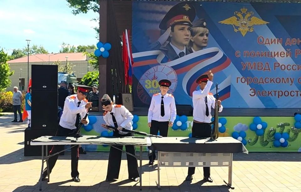 В парке «Восточный» прошло профессионально-ориентационное мероприятие «Один день с полицией России» В парке «Восточный» прошло профессионально-ориентационное мероприятие «Один день с полицией России»