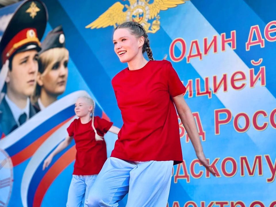 В парке «Восточный» прошло профессионально-ориентационное мероприятие «Один день с полицией России»