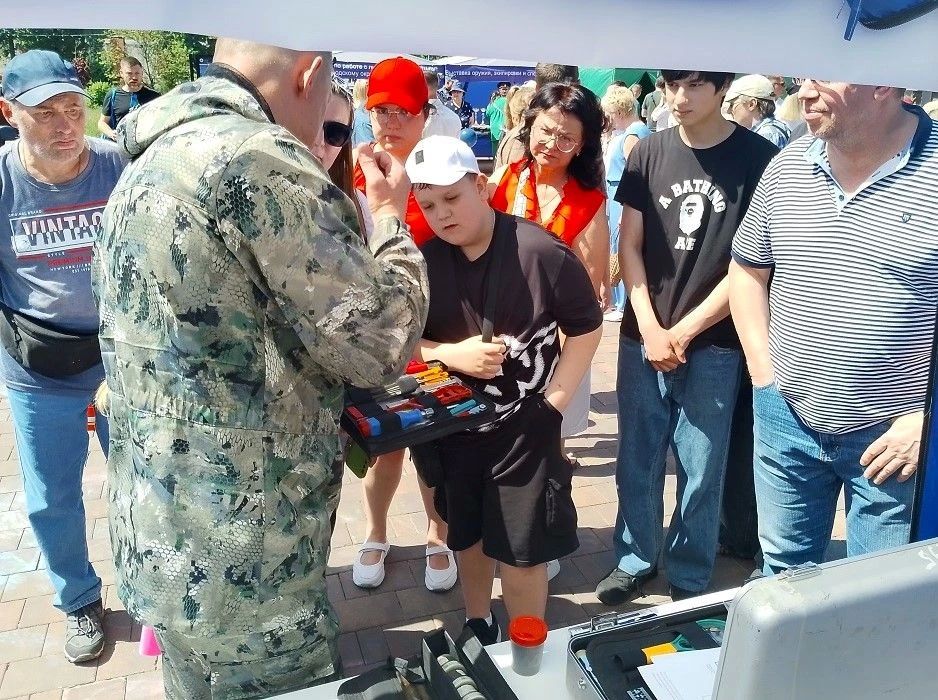 В парке «Восточный» прошло профессионально-ориентационное мероприятие «Один день с полицией России» В парке «Восточный» прошло профессионально-ориентационное мероприятие «Один день с полицией России»