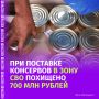 СК России начал масштабное расследование о поставке некачественной тушенки для Минобороны на более чем 700 млн рублей