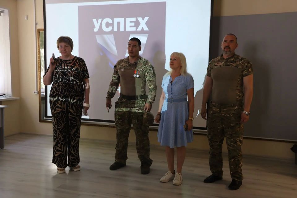 Ребятам из Серпухова провели Урок мужества Ребятам из Серпухова провели Урок мужества