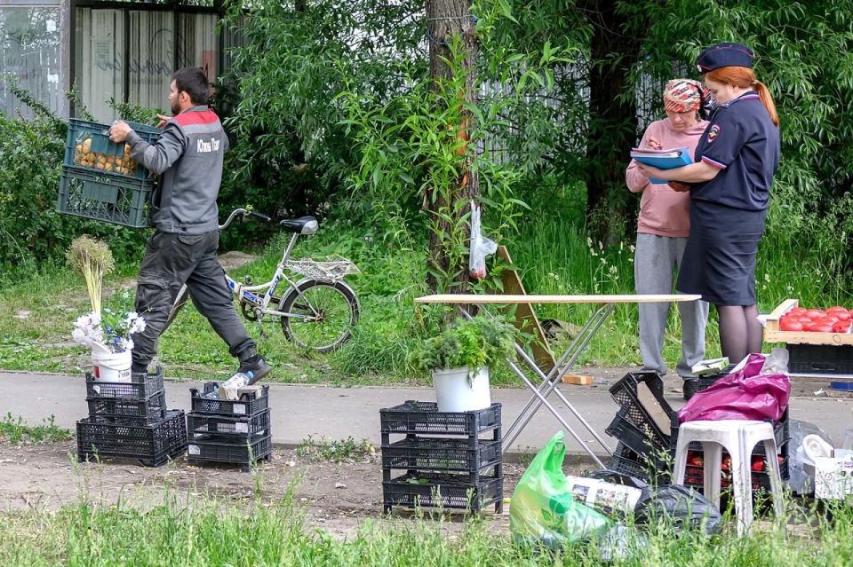 В Подольске провели рейд по пресечению незаконной торговли В Подольске провели рейд по пресечению незаконной торговли