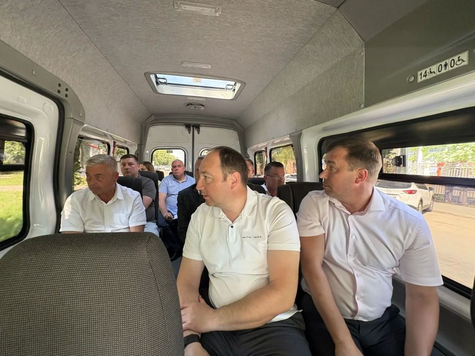 Сергей Мужальских: Провёл плановый объезд территории городского округа вместе с заместителями и представителями профильных служб Сергей Мужальских: Провёл плановый объезд территории городского округа вместе с заместителями и представителями профильных служб