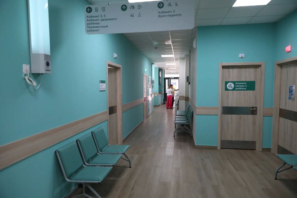 За полгода новая детская поликлиника в Долгопрудном приняла более 9 тысяч маленьких пациентов За полгода новая детская поликлиника в Долгопрудном приняла более 9 тысяч маленьких пациентов
