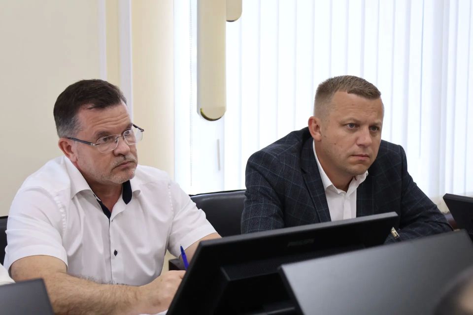 О ходе работ по строительству жилого поселка для медиков доложили в администрации муниципалитета О ходе работ по строительству жилого поселка для медиков доложили в администрации муниципалитета