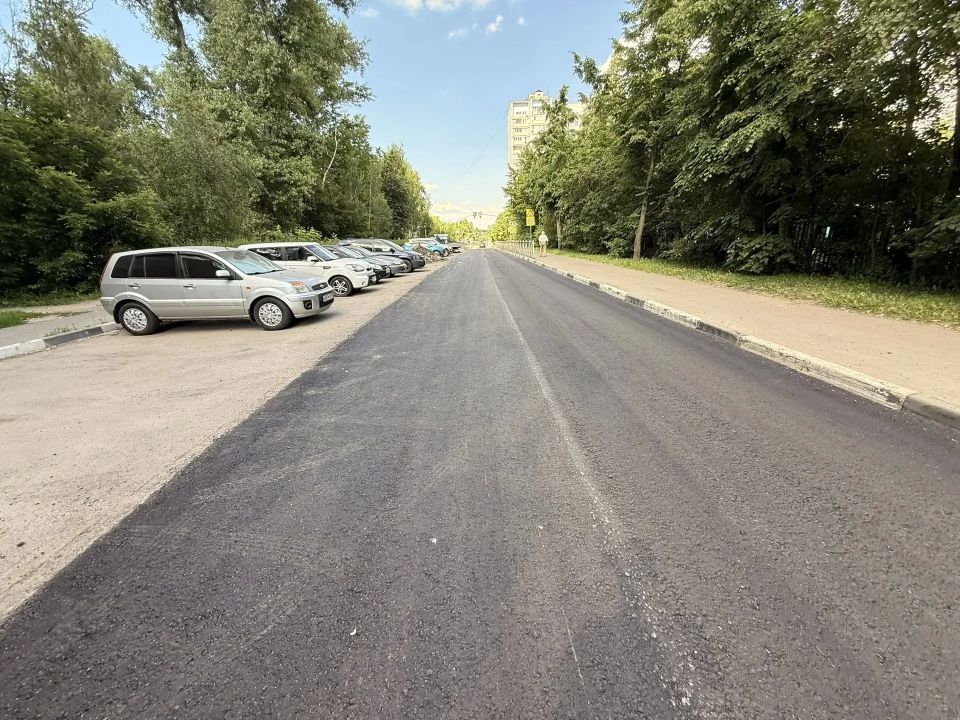 Ремонт внутриквартального проезда проинспектировали в Мытищах Ремонт внутриквартального проезда проинспектировали в Мытищах