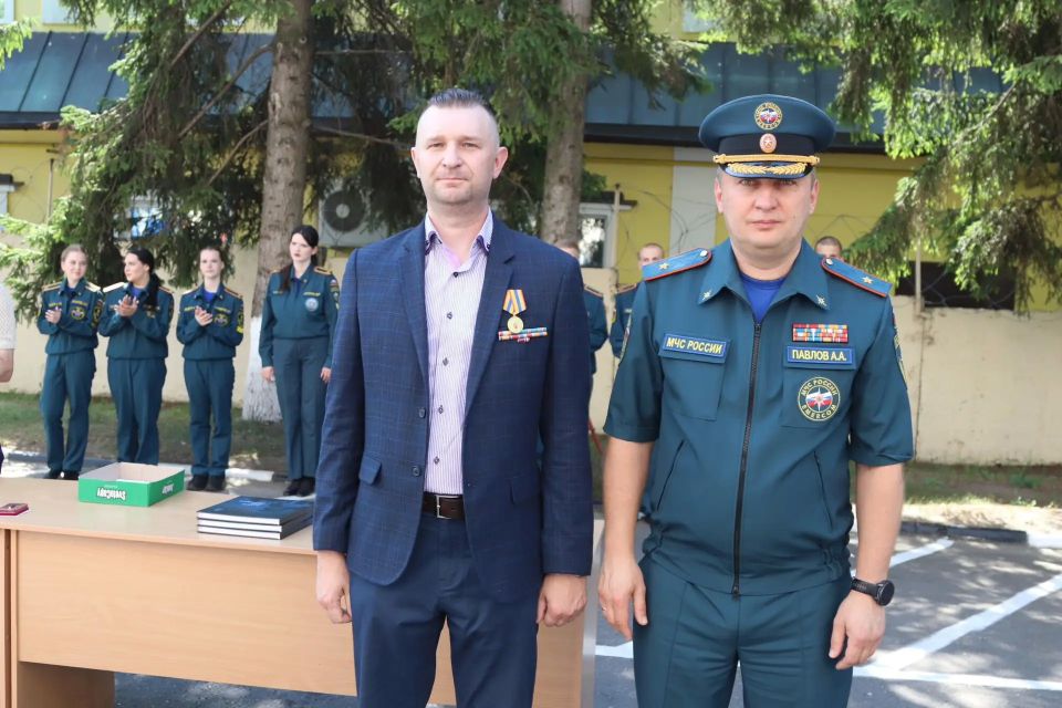 Начальник Главного управления МЧС России по Московской области оценил готовность Подольского пожарно-спасательного гарнизона Начальник Главного управления МЧС России по Московской области оценил готовность Подольского пожарно-спасательного гарнизона