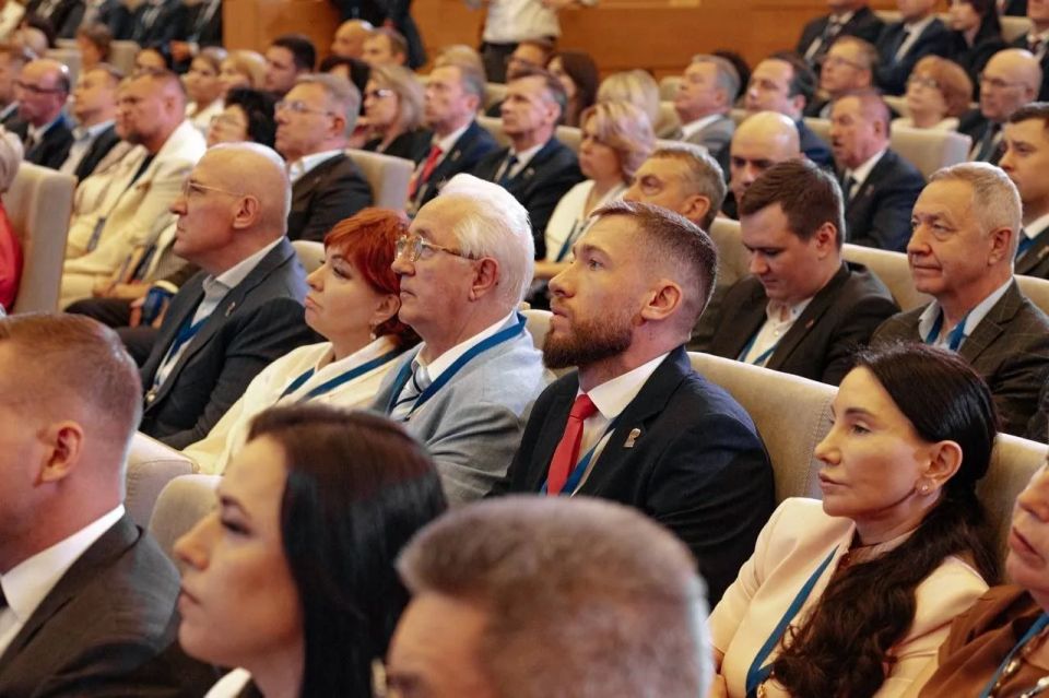 Андрей Иванов: Вместе с делегацией Одинцовского округа принял участие в первом этапе XXXI Конференции Московского областного регионального отделения «Единой России» Андрей Иванов: Вместе с делегацией Одинцовского округа принял участие в первом этапе XXXI Конференции Московского областного регионального отделения «Единой России»