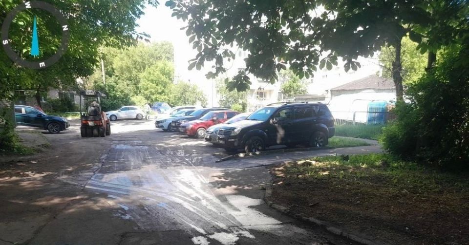 В Долгопрудном продолжается ямочный ремонт: где пройдёт в праздники В Долгопрудном продолжается ямочный ремонт: где пройдёт в праздники