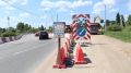 Рассказываем, как проходит капремонт моста через реку Нару у деревни Наро-Осаново Одинцовского округа
