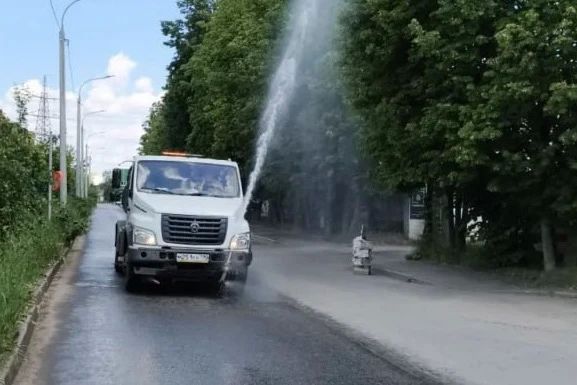 Юлия Купецкая: Работы по аэрации — важная часть летнего содержания улично-дорожной сети Юлия Купецкая: Работы по аэрации — важная часть летнего содержания улично-дорожной сети