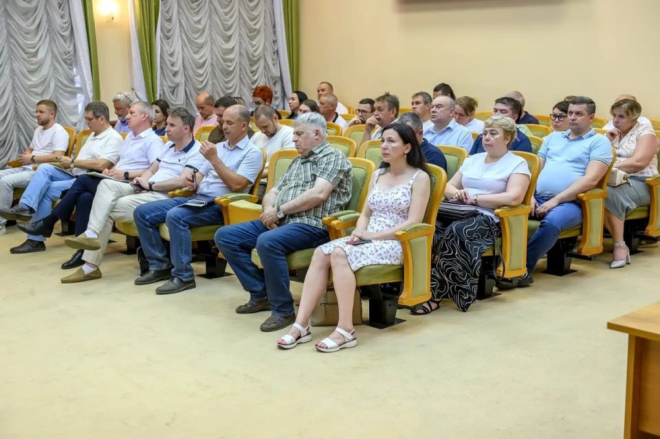 В Подольске состоялось выездное кустовое совещание по вопросам подготовки к отопительному сезону 2026–2027 годов В Подольске состоялось выездное кустовое совещание по вопросам подготовки к отопительному сезону 2026–2027 годов