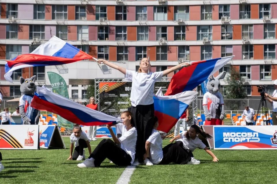 Более 100 спортивных мероприятий пройдут в Подмосковье в День России