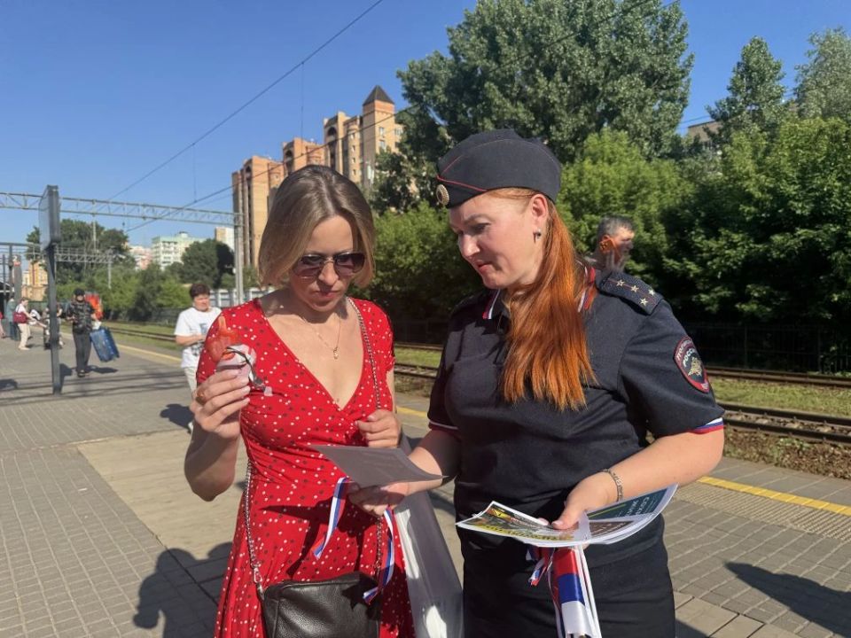 В Красногорске состоялась акция «Сохрани себе жизнь» В Красногорске состоялась акция «Сохрани себе жизнь»