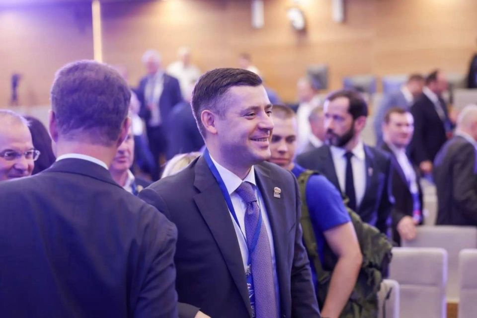 Григорий Артамонов: Принял участие в XXXI конференции Московского областного регионального отделения Единой России Григорий Артамонов: Принял участие в XXXI конференции Московского областного регионального отделения Единой России