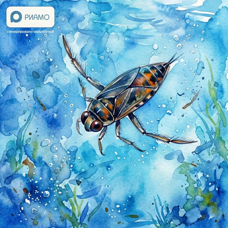 «Водяная оса» в пруду: кто обитает на дне и больно кусает?