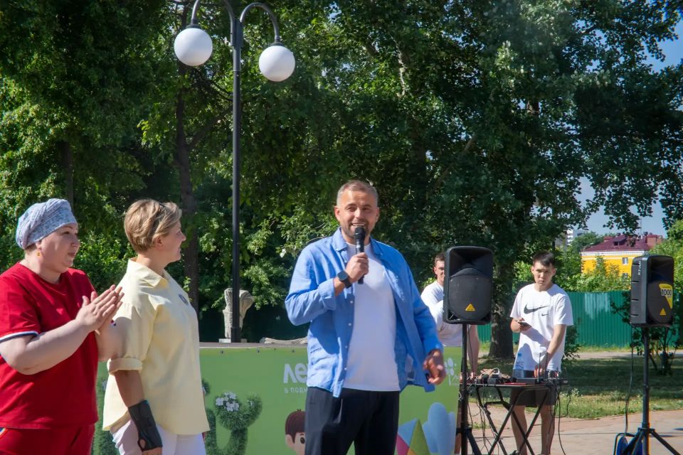 Спортивный этап конкурса «Люберецкая супербабушка» прошел в Центральном парке Спортивный этап конкурса «Люберецкая супербабушка» прошел в Центральном парке