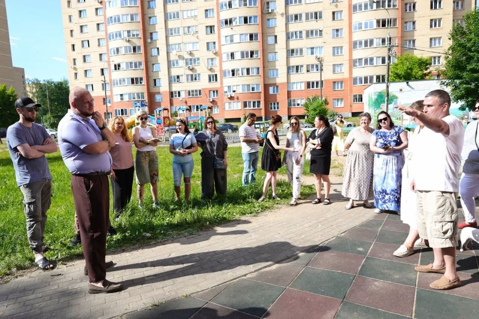 Вопросы благоустройства территории обсудили в Пироговском Вопросы благоустройства территории обсудили в Пироговском