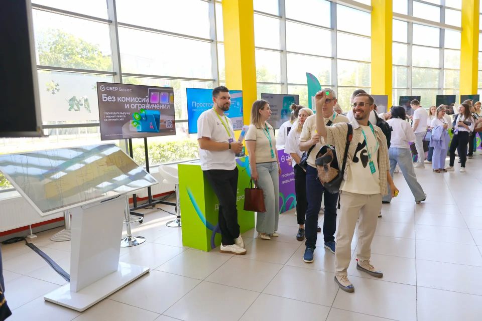 Более 1,5 тысяч участников стали частью бизнес-фестиваля в Мытищах Более 1,5 тысяч участников стали частью бизнес-фестиваля в Мытищах