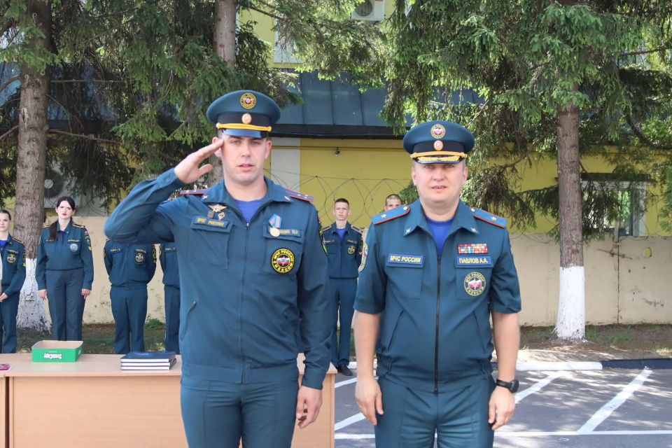 Начальник Главного управления МЧС России по Московской области оценил готовность Подольского пожарно-спасательного гарнизона Начальник Главного управления МЧС России по Московской области оценил готовность Подольского пожарно-спасательного гарнизона