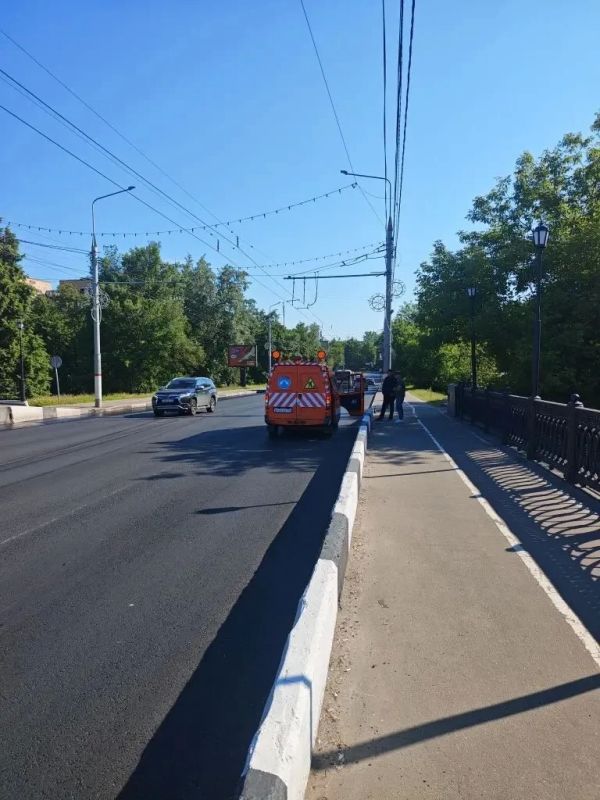 В Химках продолжают обновление дорожной сети В Химках продолжают обновление дорожной сети