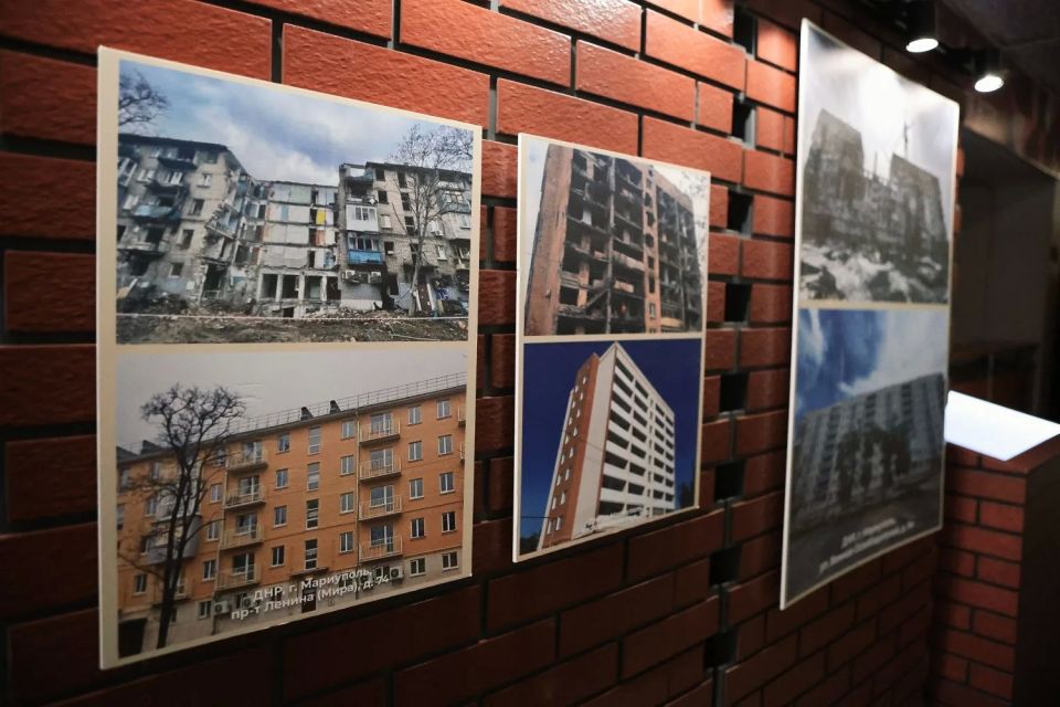 От бронежилета до лазерного нивелира: уникальная выставка о восстановлении новых территорий открыта в Кубинке От бронежилета до лазерного нивелира: уникальная выставка о восстановлении новых территорий открыта в Кубинке