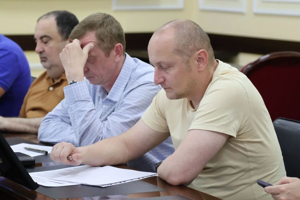 О ходе работ по строительству жилого поселка для медиков доложили в администрации муниципалитета О ходе работ по строительству жилого поселка для медиков доложили в администрации муниципалитета
