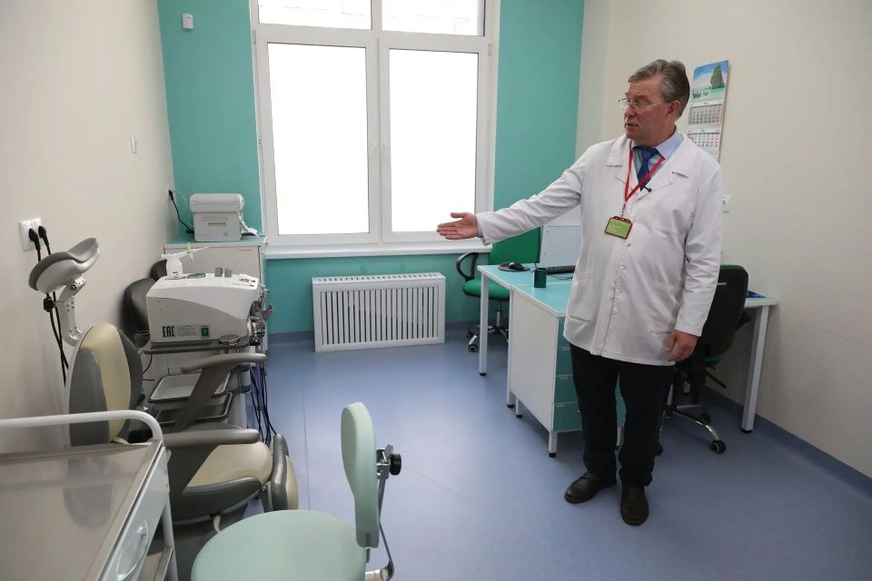 За полгода новая детская поликлиника в Долгопрудном приняла более 9 тысяч маленьких пациентов За полгода новая детская поликлиника в Долгопрудном приняла более 9 тысяч маленьких пациентов