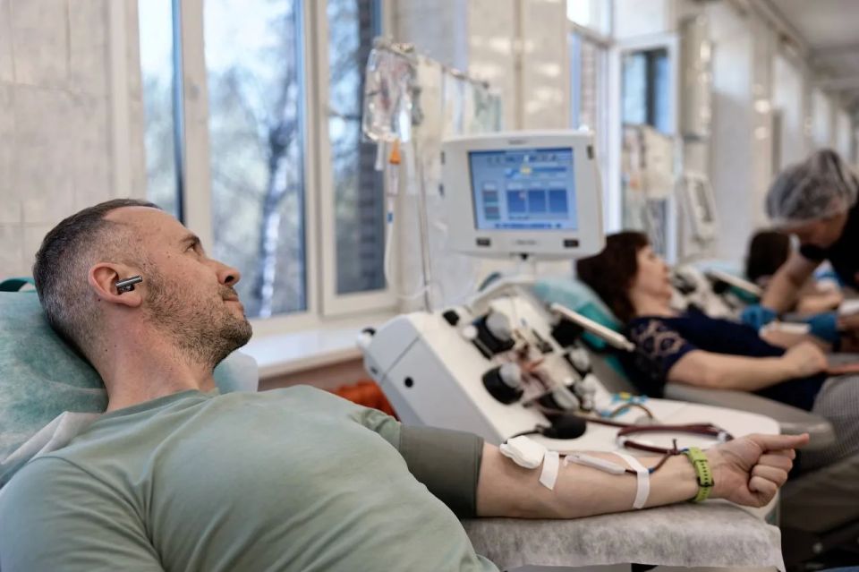 Более 36 тонн донорской крови и её компонентов заготовили в Подмосковье с начала года