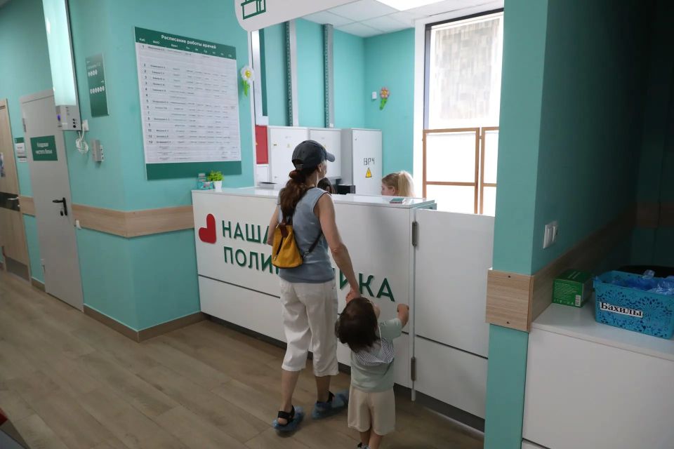 За полгода новая детская поликлиника в Долгопрудном приняла более 9 тысяч маленьких пациентов За полгода новая детская поликлиника в Долгопрудном приняла более 9 тысяч маленьких пациентов